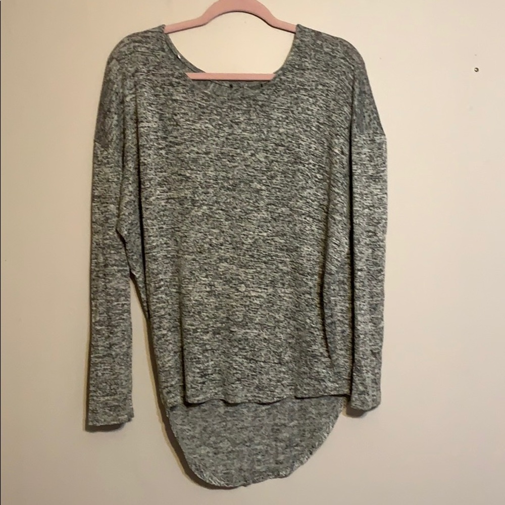 2 for $20 Heather gray tunic